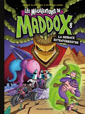cover image of La menace extraterrestre
